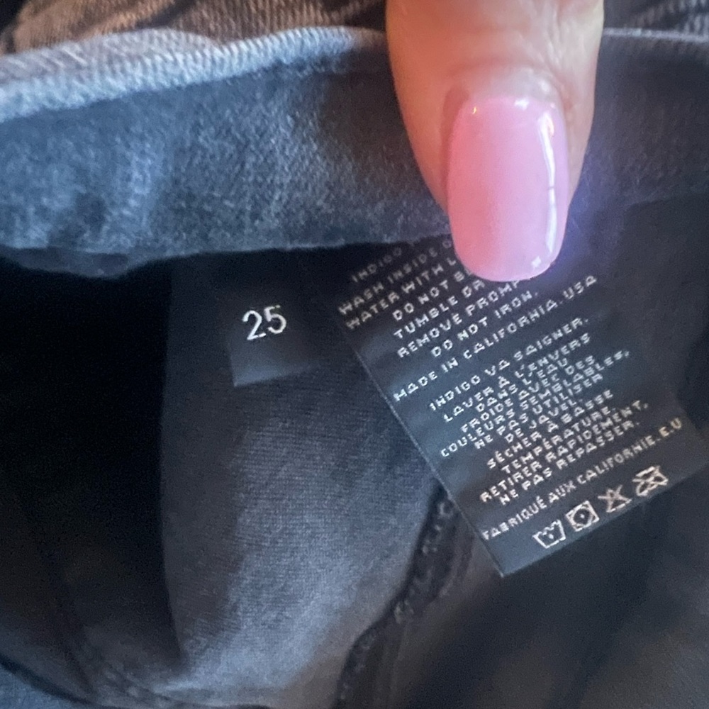 J Brand spotted skinny jeans - Picture 9 of 11